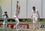 Donald Appeals For Wicket